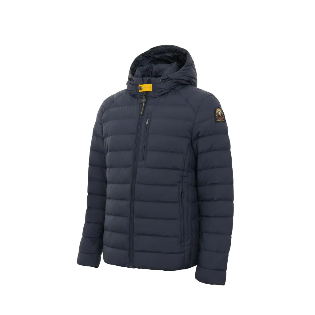 Parajumpers Last Minute Hooded Jacket – Navy Blue, Men's