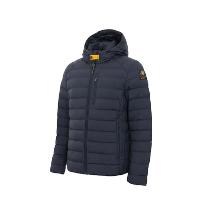 Parajumpers Last Minute Hooded Jacket – Navy Blue, Men's