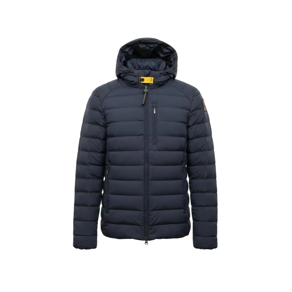 Parajumpers Last Minute Hooded Jacket – Navy Blue, Men's