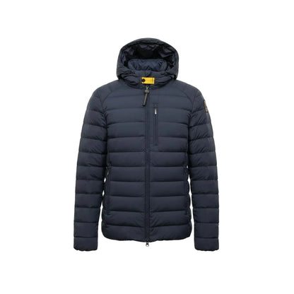 Parajumpers Last Minute Hooded Jacket – Navy Blue, Men's