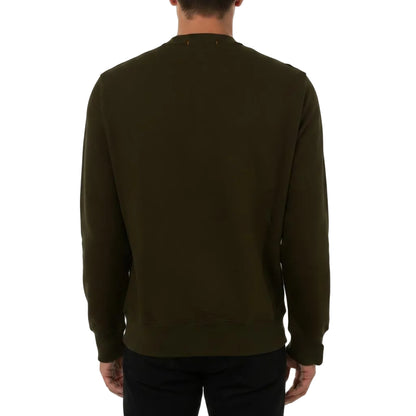 Parajumpers  K2 Crew  Neck Sweatshirt – Green Olive, Men's