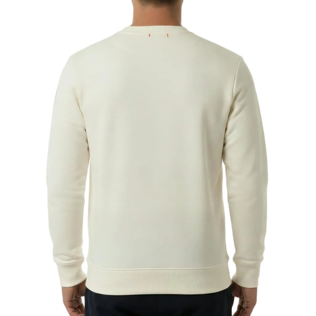 Parajumpers  K2 Crew  Neck Sweatshirt – Off White, Men's
