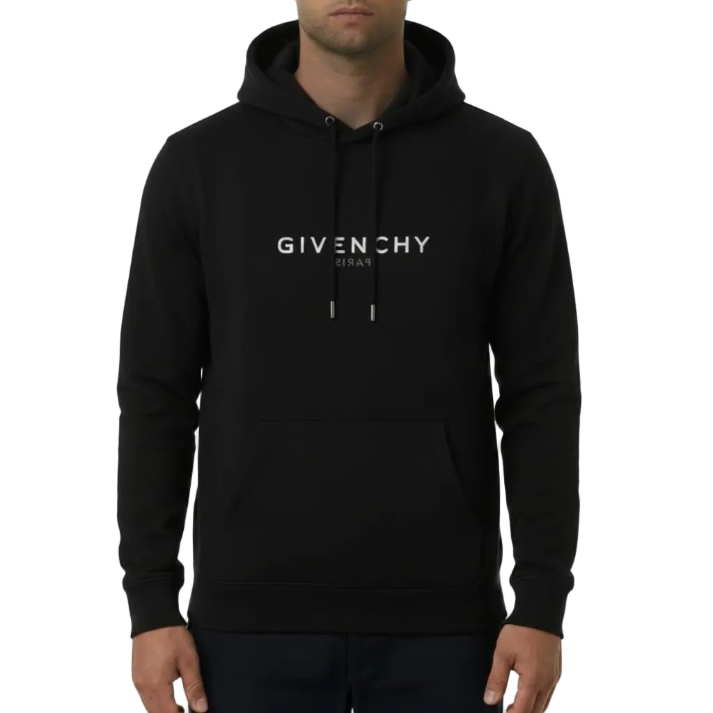 Givenchy Cotton Hoodie – Black, Men's