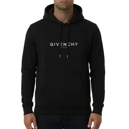 Givenchy Cotton Hoodie – Black, Men's