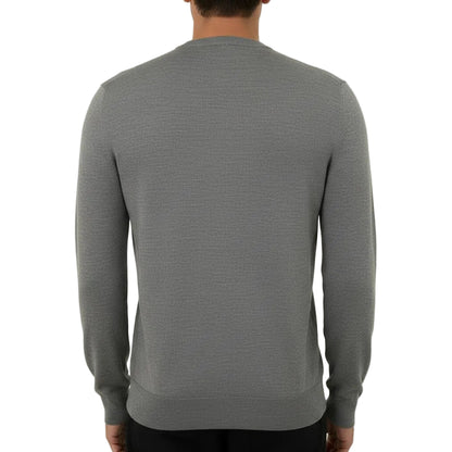 Etro Linen Sweater – Grey, Men's