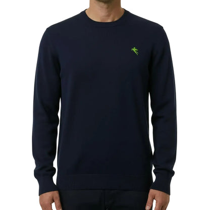 Etro Linen Sweater – Blue, Men's
