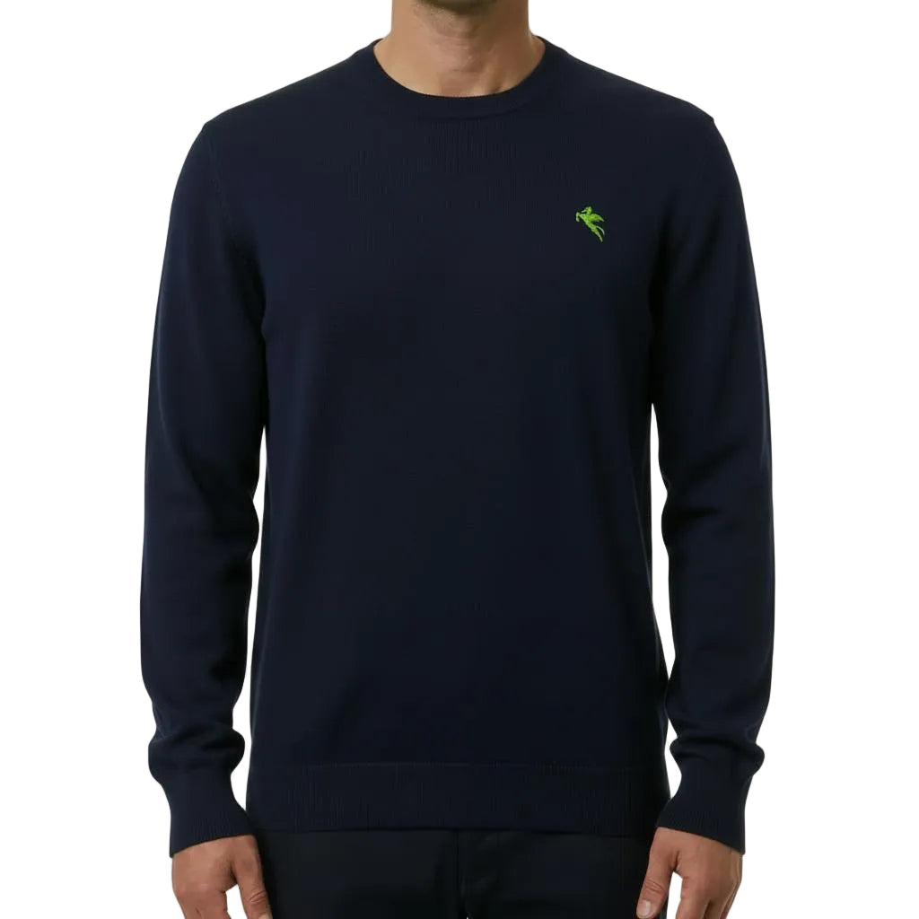 Etro Linen Sweater – Blue, Men's
