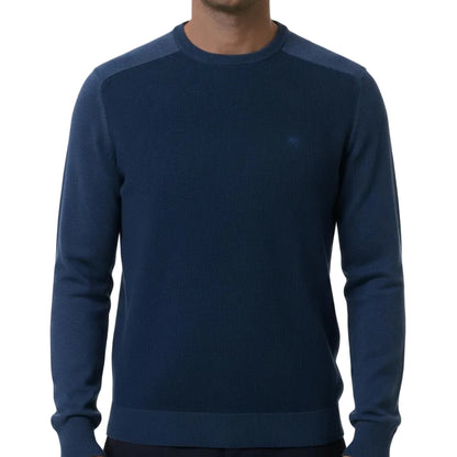 Etro Linen Sweater – Blue II, Men's