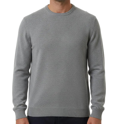 Fedeli Cashmere Sweater – Grey II, Men's