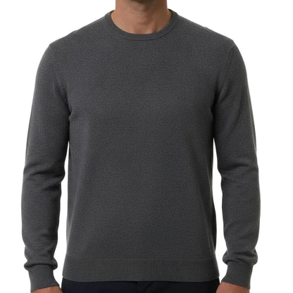 Fedeli Cashmere Sweater – Dark Grey, Men's