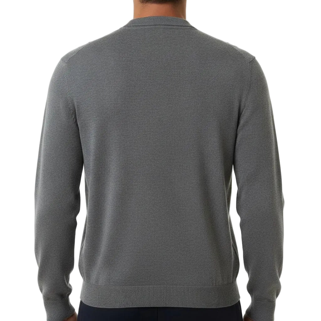 Fedeli Cashmere Sweater – Grey, Men's