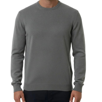 Fedeli Cashmere Sweater – Grey, Men's