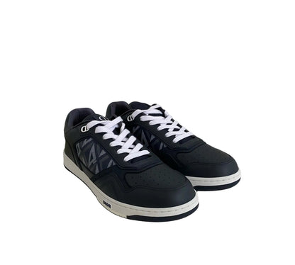 Dior B27 Sneaker – Navy Blue, Men's
