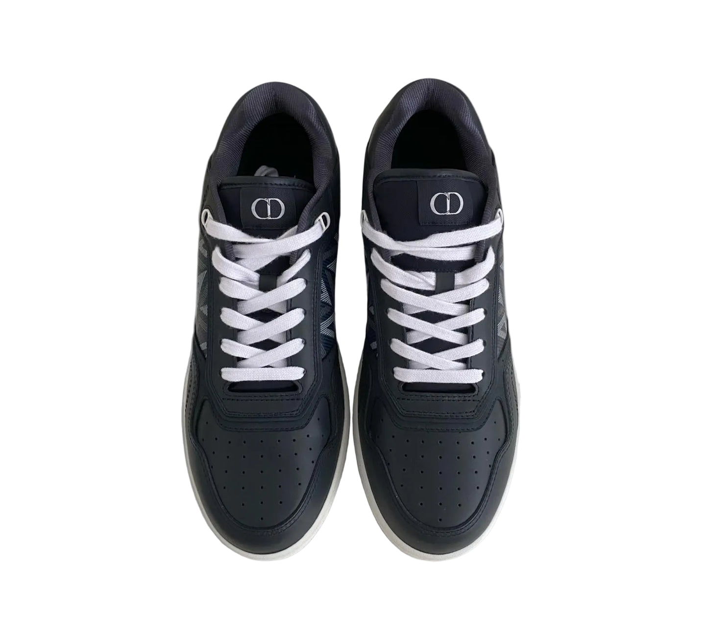 Dior B27 Sneaker – Navy Blue, Men's