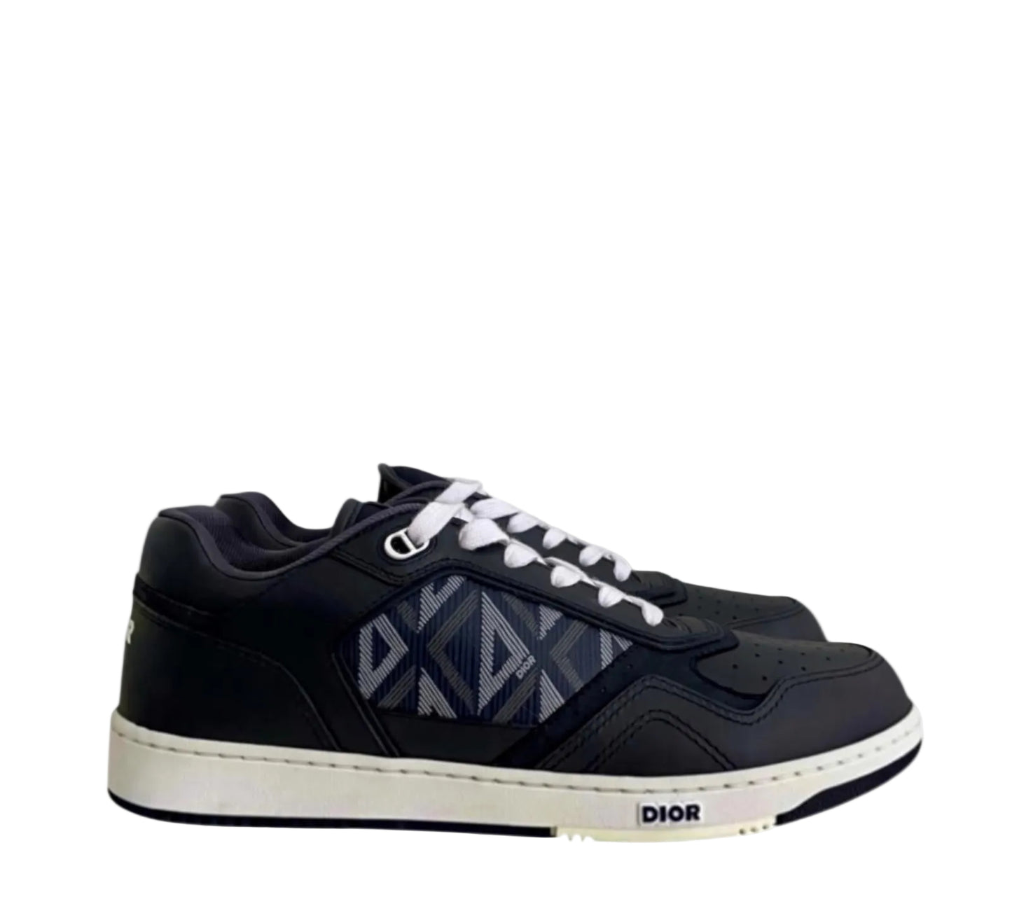 Dior B27 Sneaker – Navy Blue, Men's