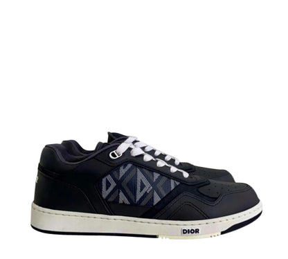 Dior B27 Sneaker – Navy Blue, Men's