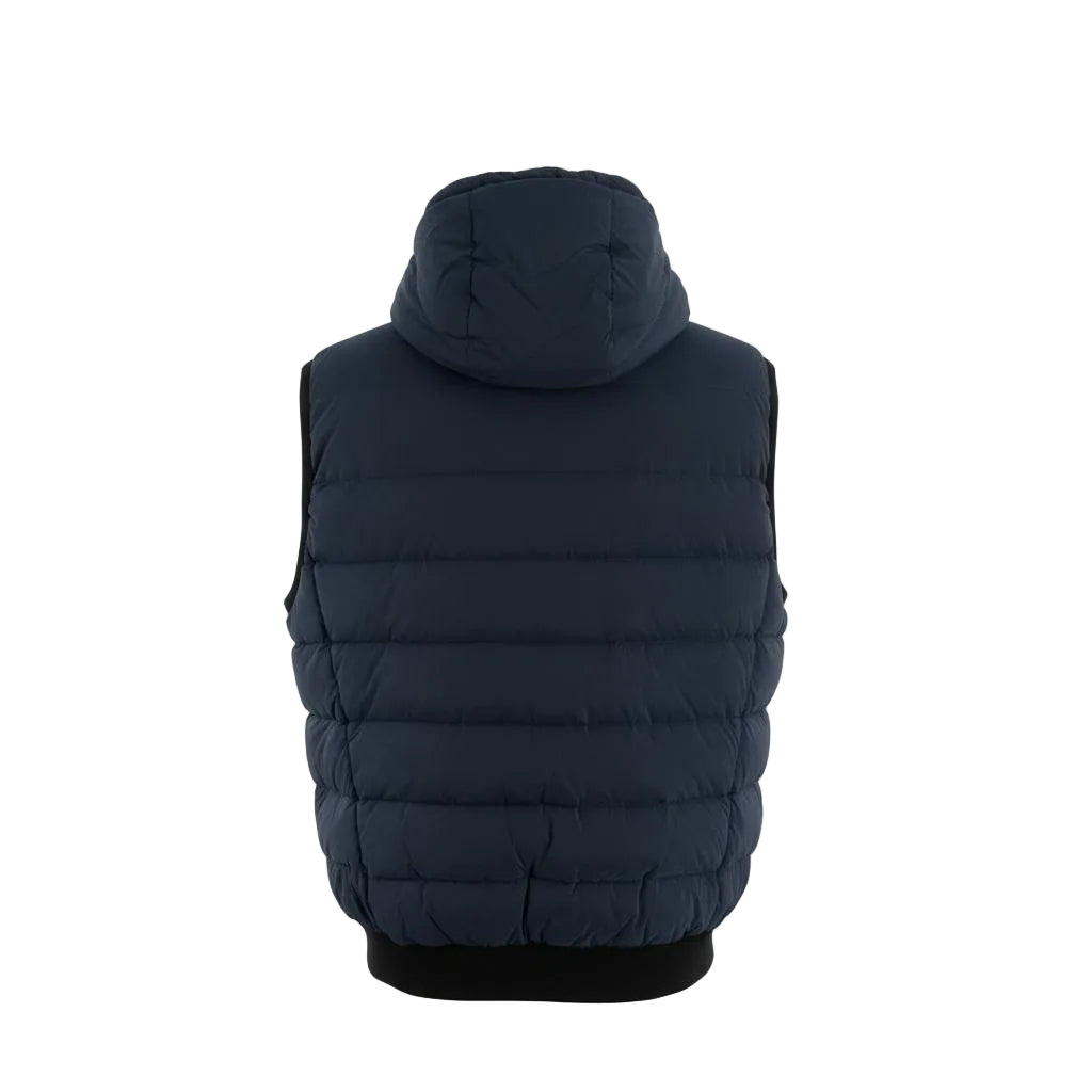 Moorer Vermeer-OS Vest – Blue, Men's
