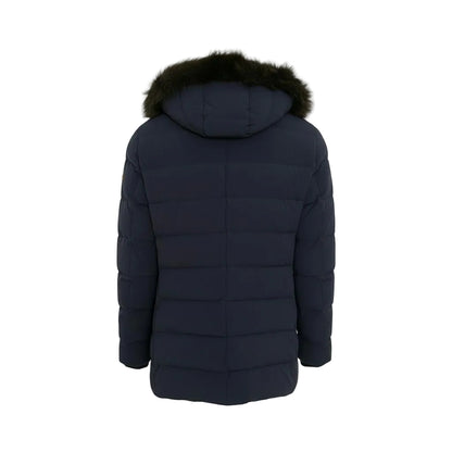 Moorer Moresco-KN Acqua Proof Jacket – Navy Blue, Men's