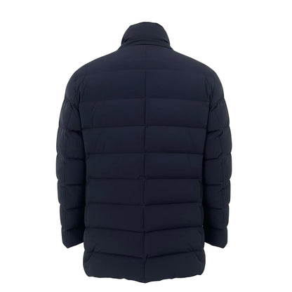 Moorer Moresco-KN Acqua Proof Jacket – Navy Blue, Men's