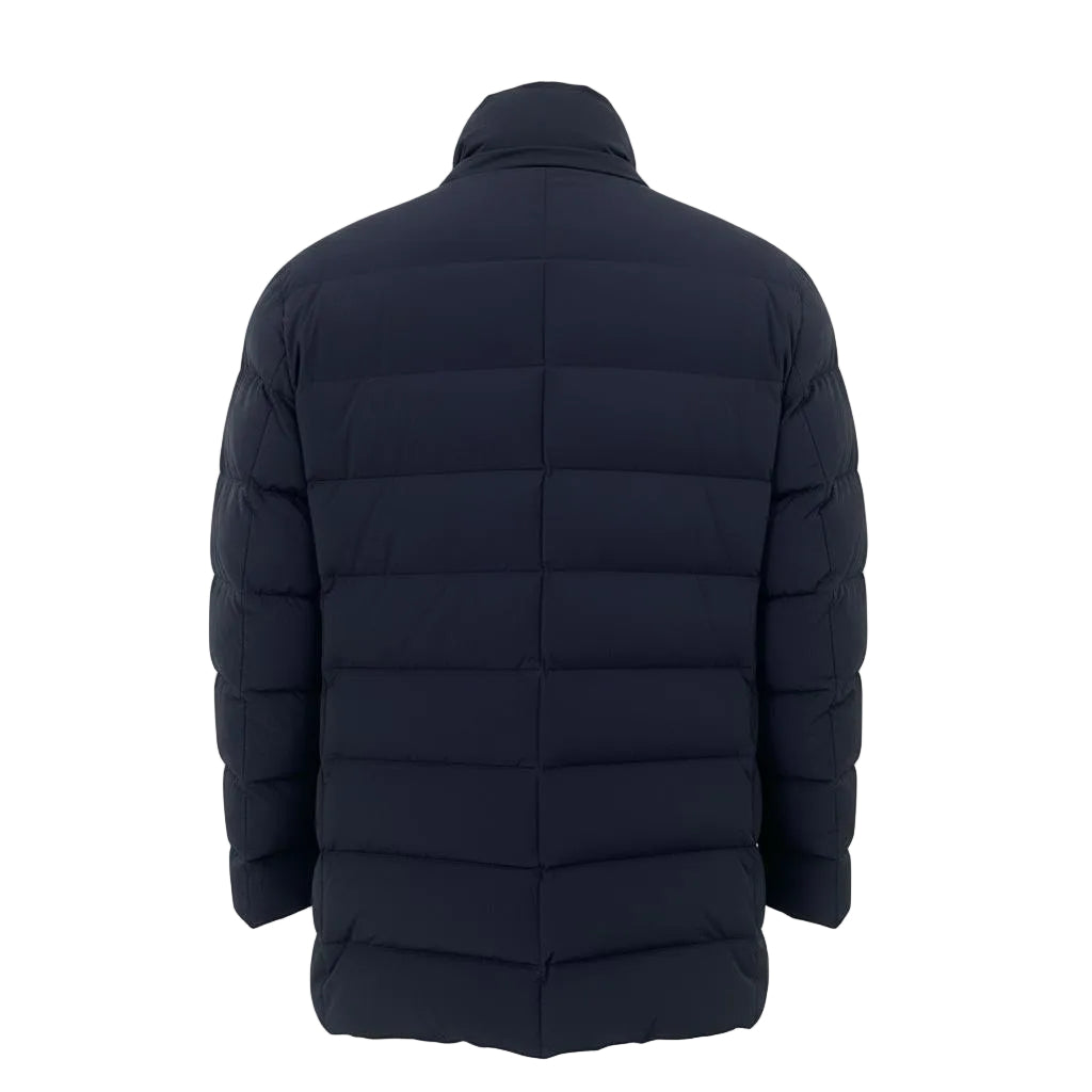 Moorer Moresco-KN Acqua Proof Jacket – Navy Blue, Men's