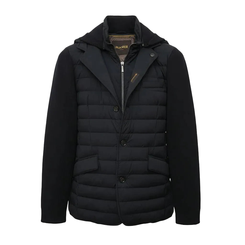 Moorer Massimo-S3Z Jacket – Dark Blue, Men's