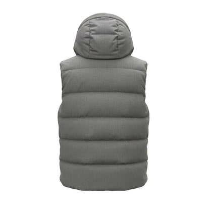 Moorer Fire-LL Acqua Proof Vest – Ice Grey, Men's