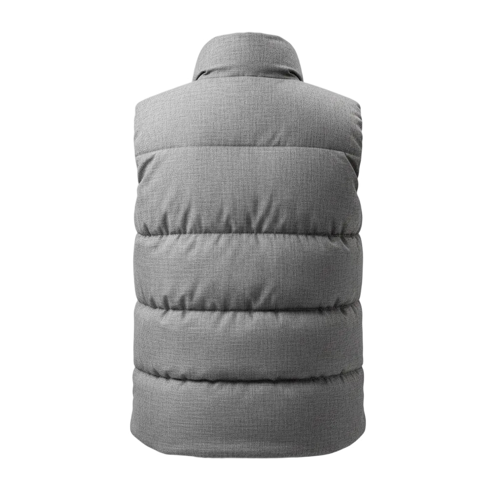 Moorer Fire-LL Acqua Proof Vest – Ice Grey, Men's