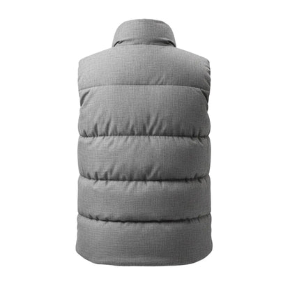 Moorer Fire-LL Acqua Proof Vest – Ice Grey, Men's