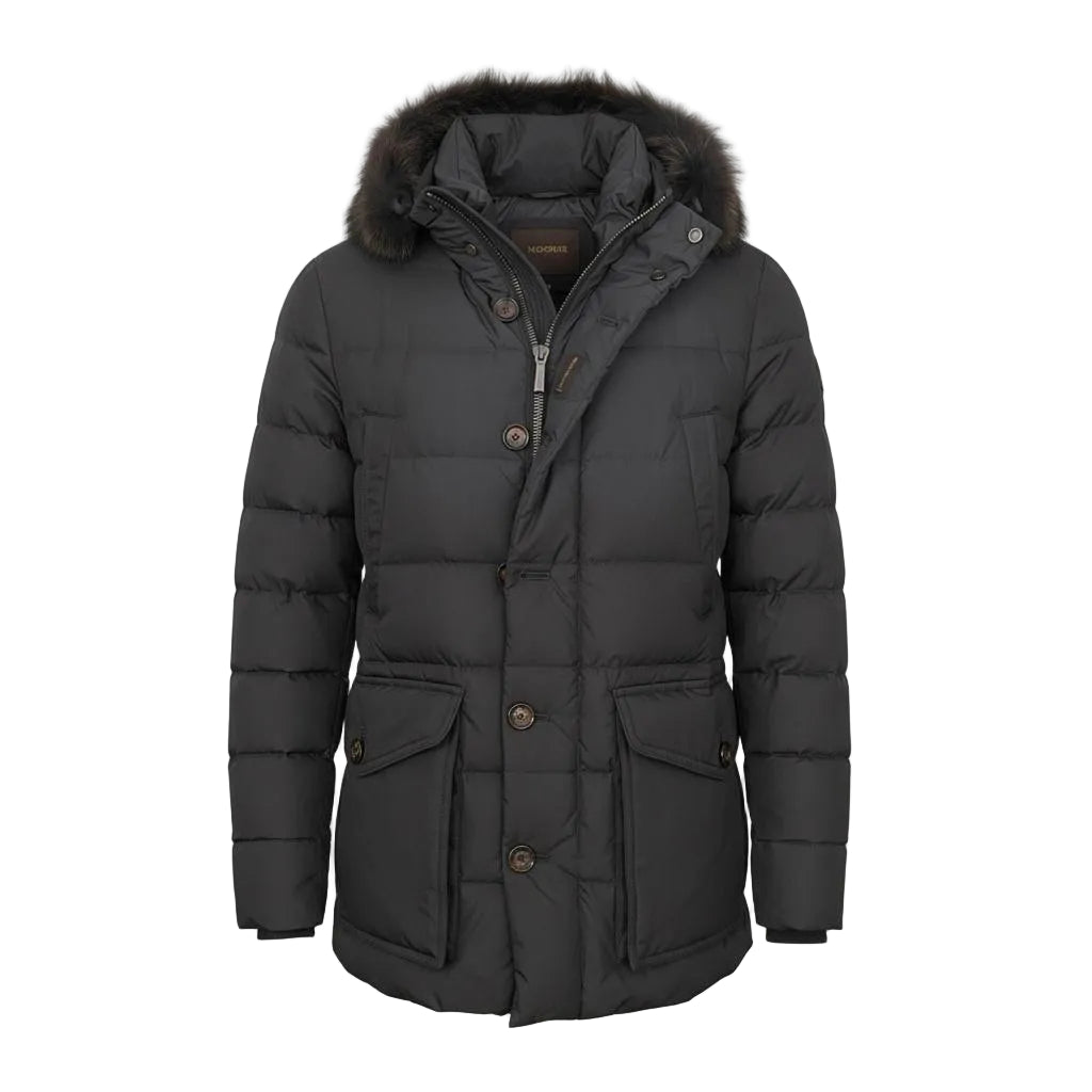 Moorer Fagio-F-M Jacket – Onice/Black, Men's