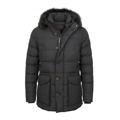 Moorer Fagio-F-M Jacket – Onice/Black, Men's
