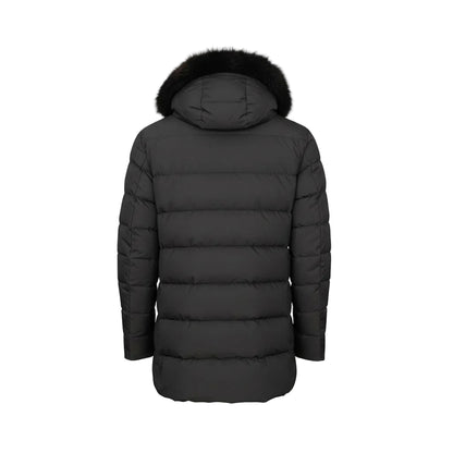 Moorer Fagio-F-M Jacket – Onice/Black, Men's