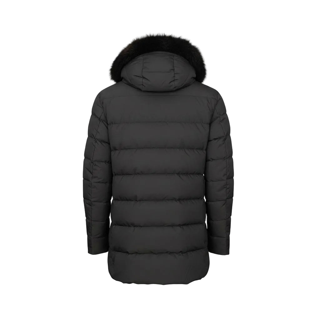 Moorer Fagio-F-M Jacket – Onice/Black, Men's