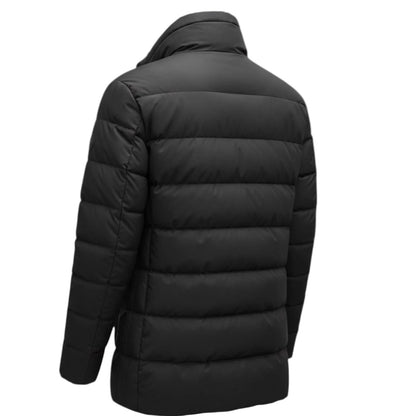 Moorer Fagio-F-M Jacket – Onice/Black, Men's