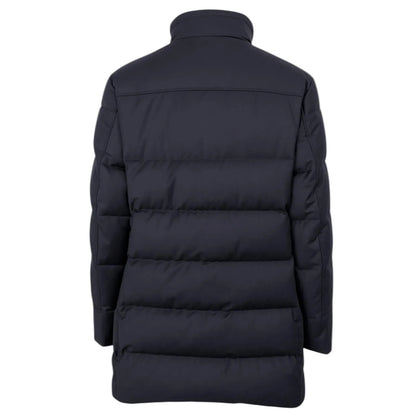 Moorer Barbieri-LL Acqua Proof Jacket – Dark Blue, Men's