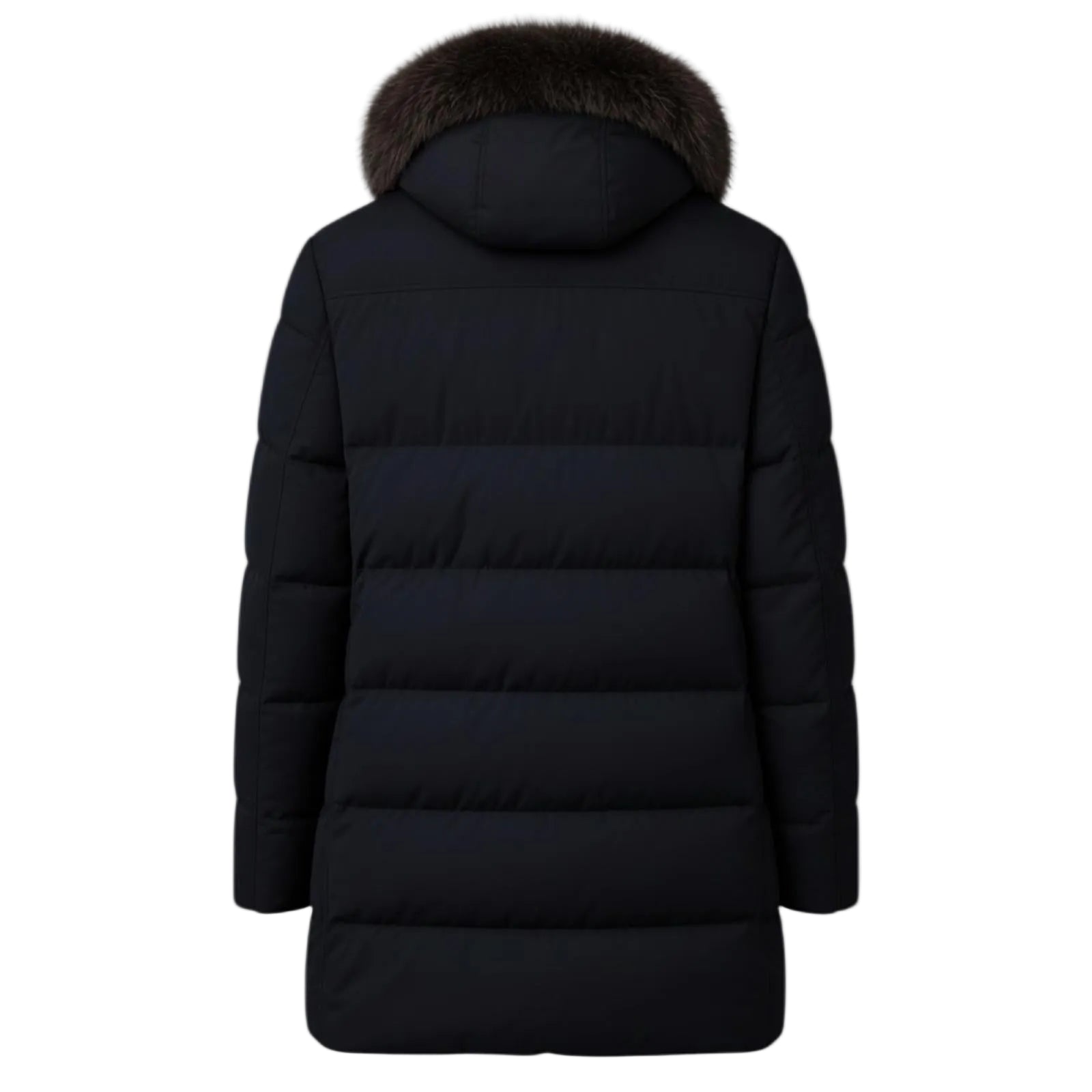 Moorer Barbieri-LL Acqua Proof Jacket – Dark Blue, Men's