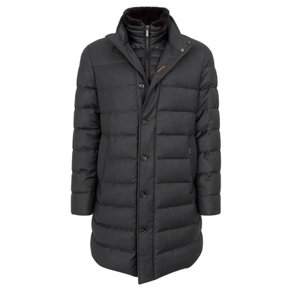 Moorer Alfieri Fur-L Jacket – Anthracite, Men's