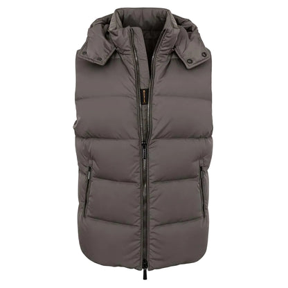 Moorer Fire-WK Vest – Grey/Taupe, Men's