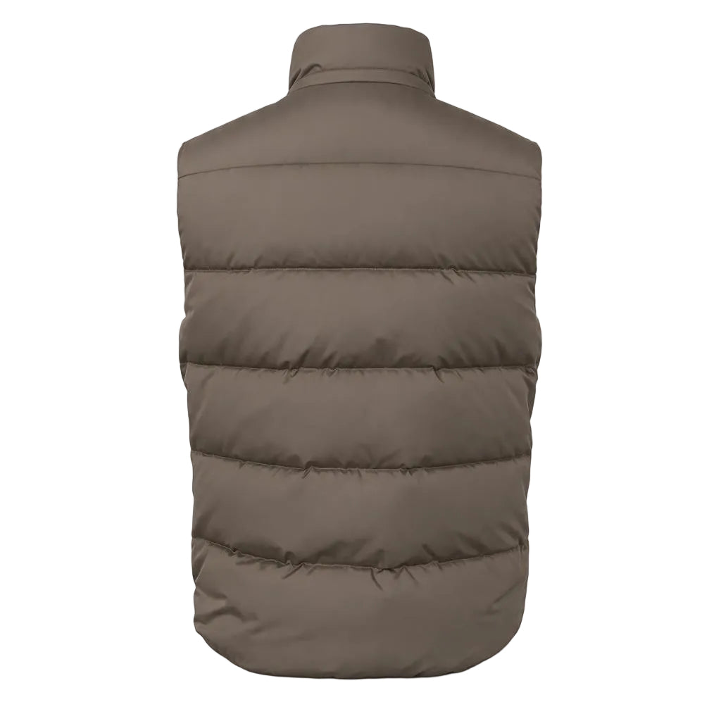 Moorer Fire-WK Vest – Grey/Taupe, Men's