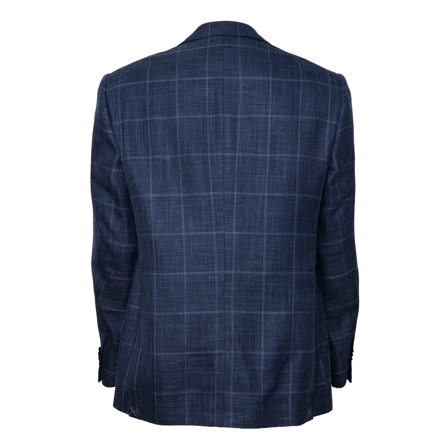 Corneliani Wool-Silk Blazer – Navy Blue, Men's