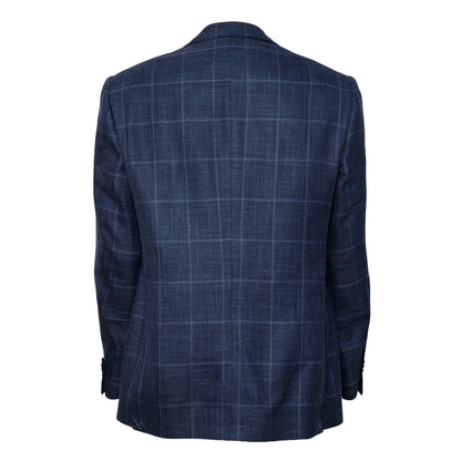 Corneliani Wool-Silk Blazer – Navy Blue, Men's