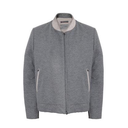 Corneliani Wool Jacket – Grey, Men's