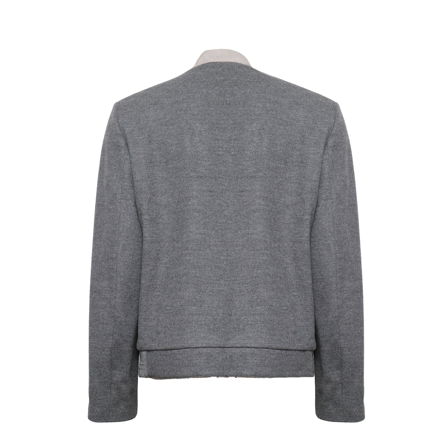 Corneliani Wool Jacket – Grey, Men's