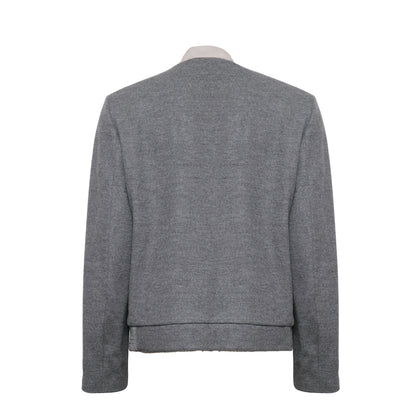 Corneliani Wool Jacket – Grey, Men's
