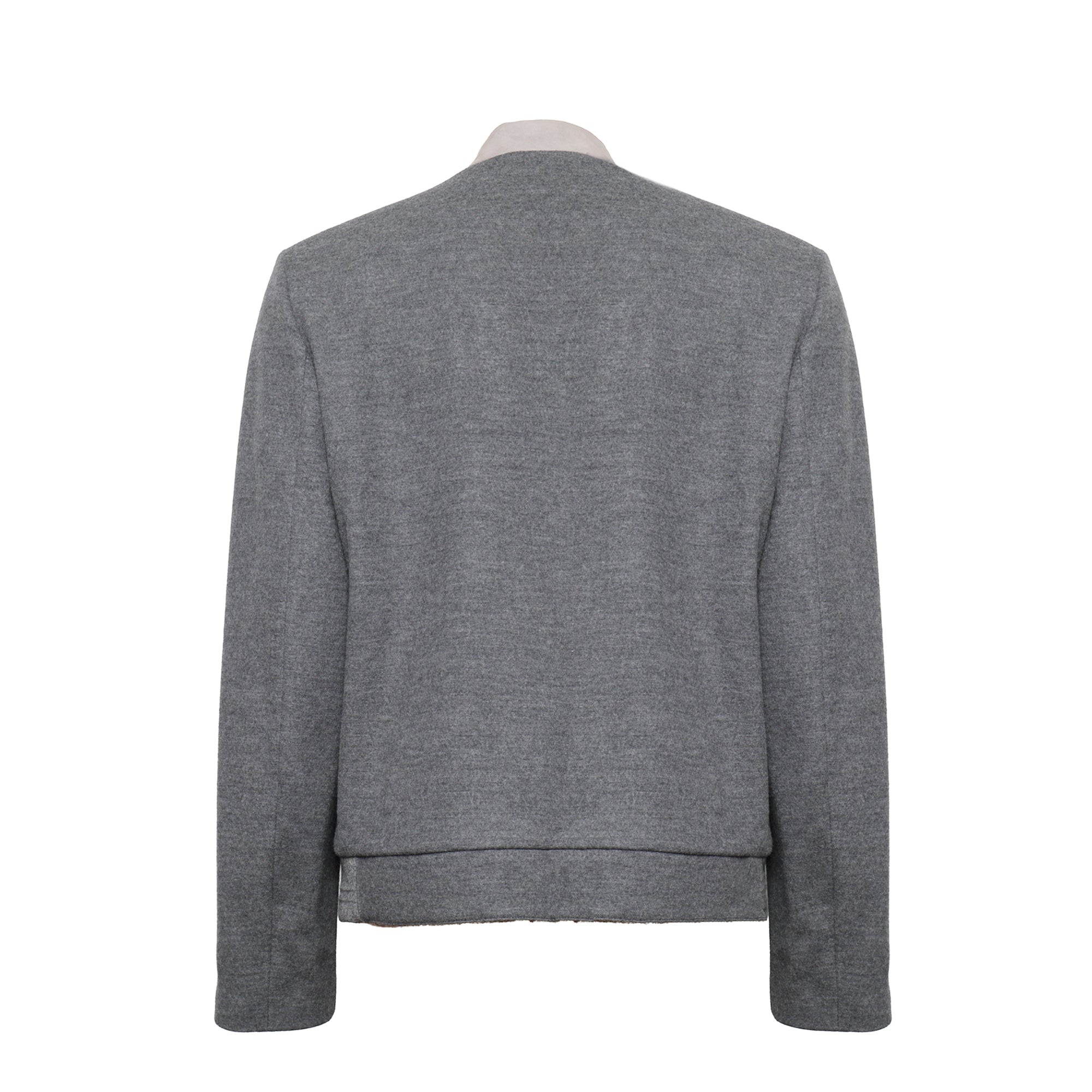 Corneliani Wool Jacket – Grey, Men's