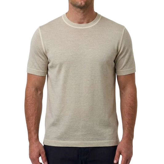 Filippo De Laurentiis Cotton T-Shirt – Beige, Men's