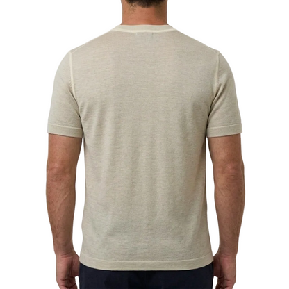 Filippo De Laurentiis Cotton T-Shirt – Beige, Men's