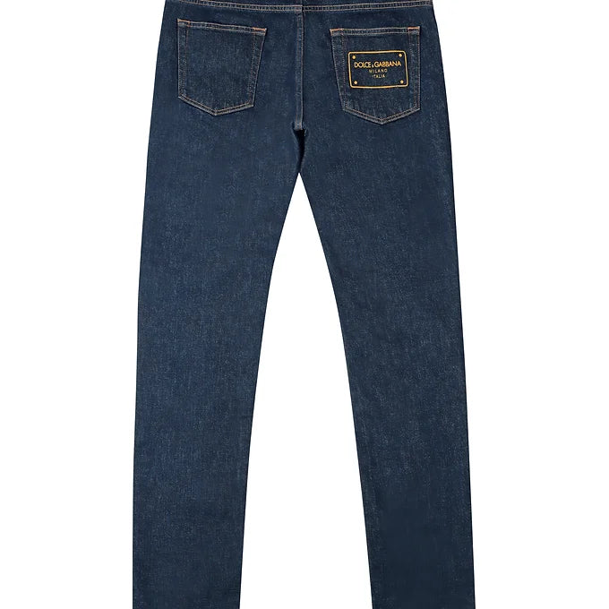 DOLCE&GABBANA SKINNY JEANS - Luxury multibrand outlet store