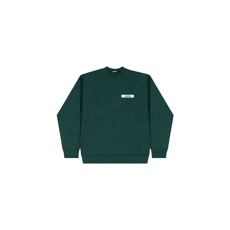JACQUEMUS  SWEATSHIRT  GROS GRAIN