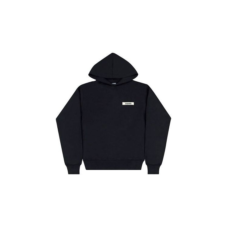 JACQUEMUS   HOODIE  GROS GRAIN