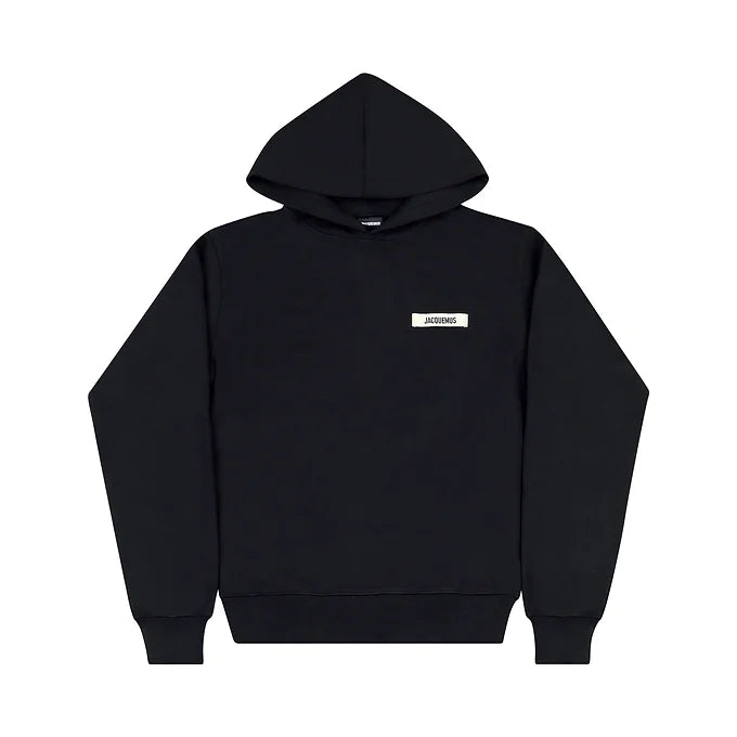 JACQUEMUS   HOODIE  GROS GRAIN